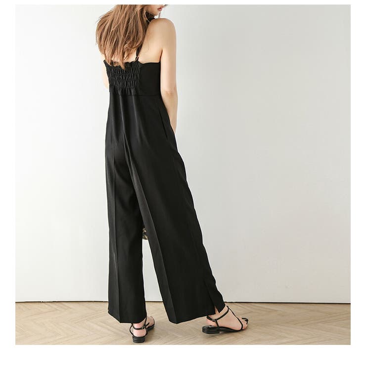 ２wayサロペット キャミソール バックリボン | AMELY | 詳細画像7 