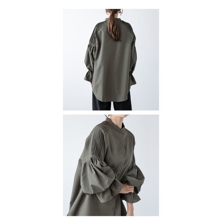 フリル キャンディースリーブ プリーツ | AMELY | 詳細画像10 