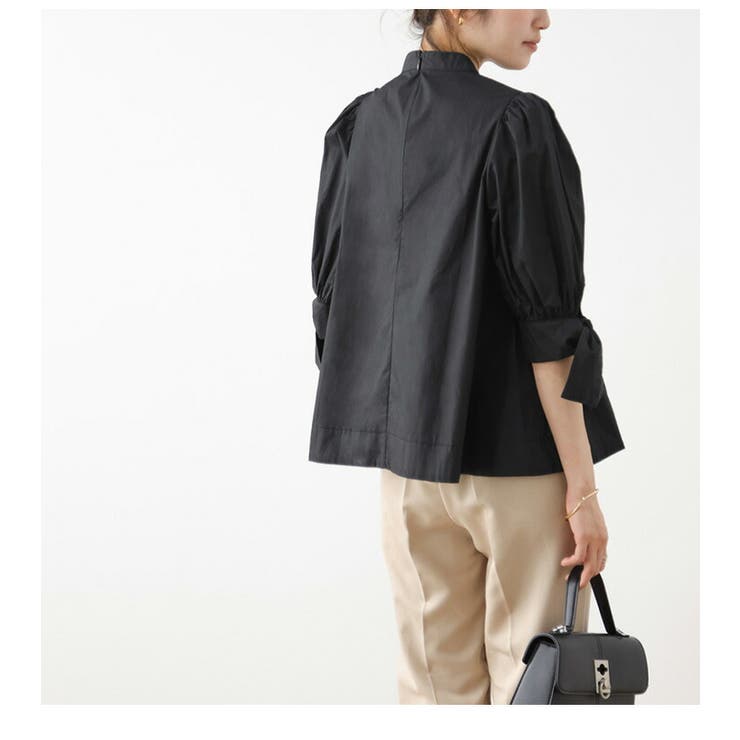 ブラウス カフス リボン | AMELY | 詳細画像12 