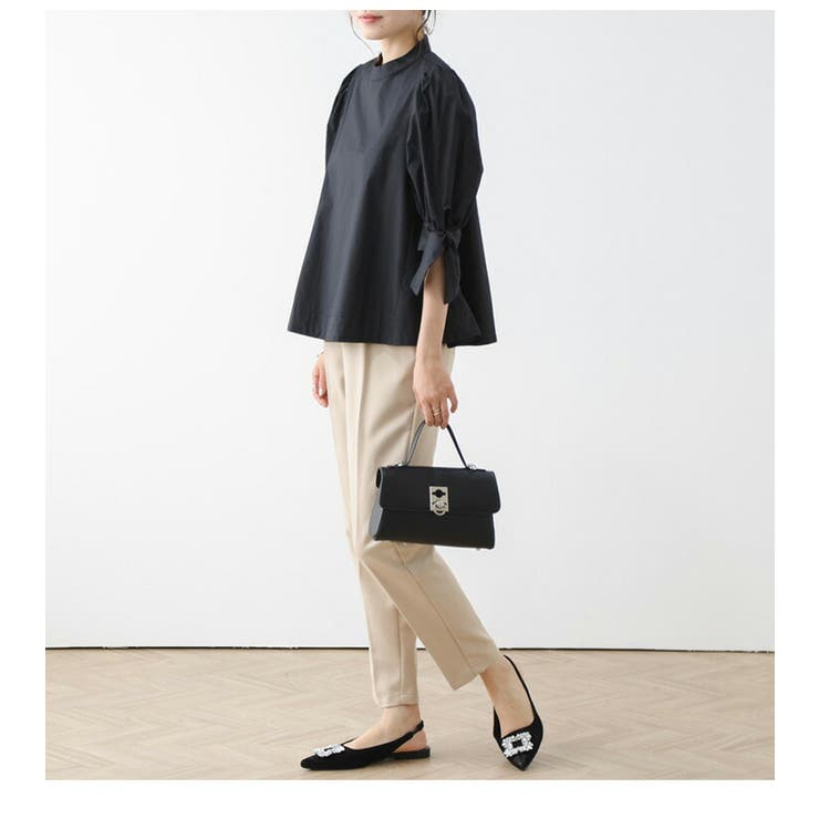 ブラウス カフス リボン | AMELY | 詳細画像13 