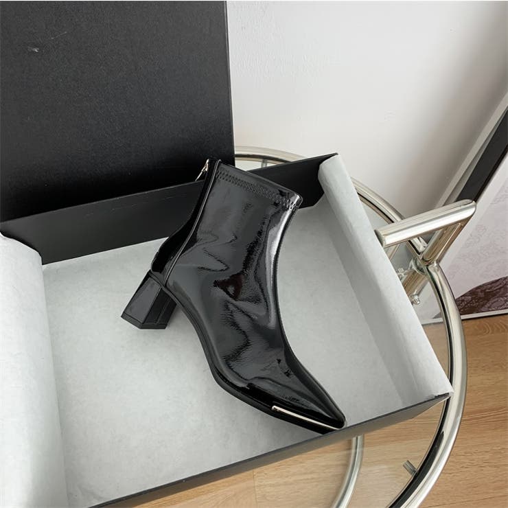 ブーツ ショートブーツ きれいめ 品番 Amlw Amely エメリー のレディースファッション通販 Shoplist ショップリスト