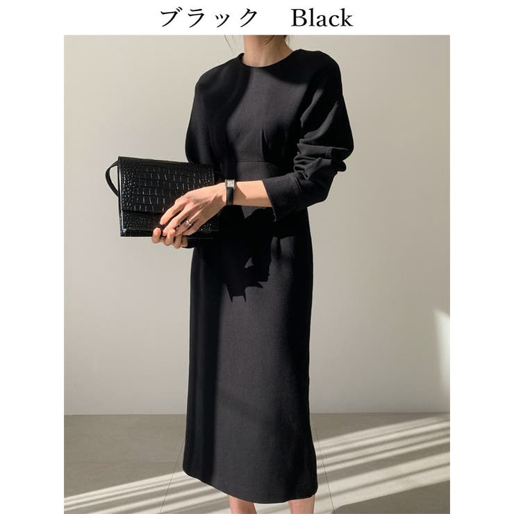 超爆安 必見 マルジェラウエストマークワンピース ひざ丈ワンピース Urbe Bo