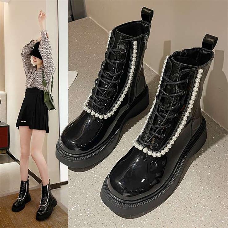 パール付きエナメルショートブーツ パール ビジュー 品番 Amlw Amely アメリー のレディースファッション通販 Shoplist ショップリスト パール付きエナメルショートブーツ パール ビジュー 品番 Amlw Amely アメリー のレディースファッション通販 Shoplist ショップリスト