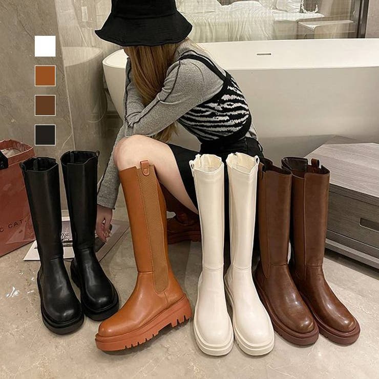 サイドゴアブーツ ブーツ サイドゴア 品番 Amlw Amely エメリー のレディースファッション 通販 Shoplist ショップリスト