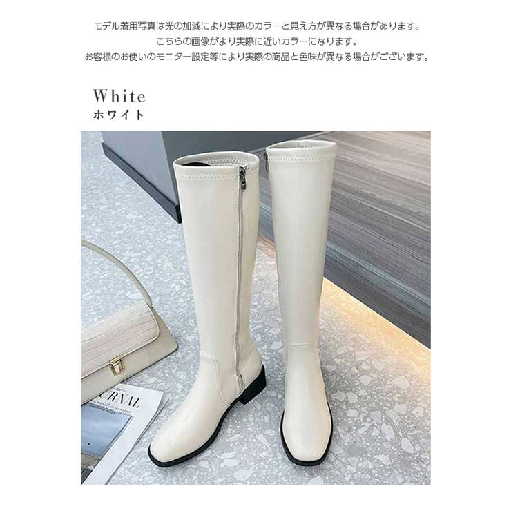 ロングブーツ ブーツ 合皮[品番：AMLW0000937]｜AMELY（エメリー）のレディースファッション通販｜SHOPLIST（ショップリスト）