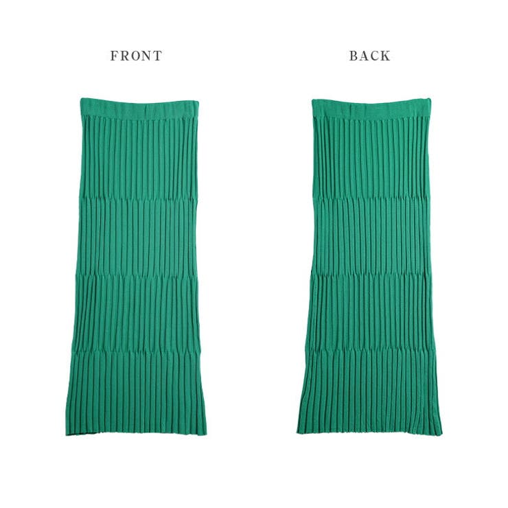 リブニットスカート タイト 細見え | AMELY | 詳細画像15 