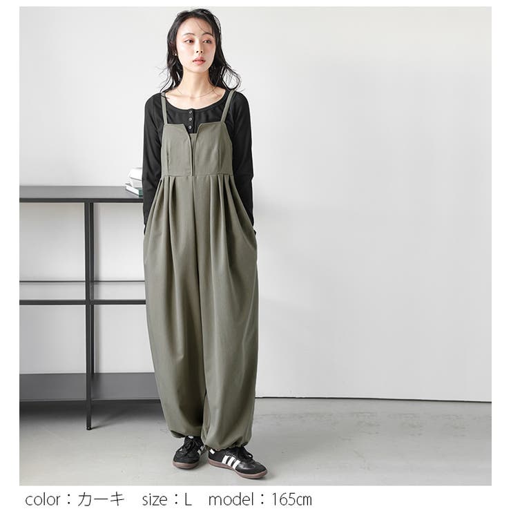 サロペット オーバーオール ビスチェ | AMELY | 詳細画像5 