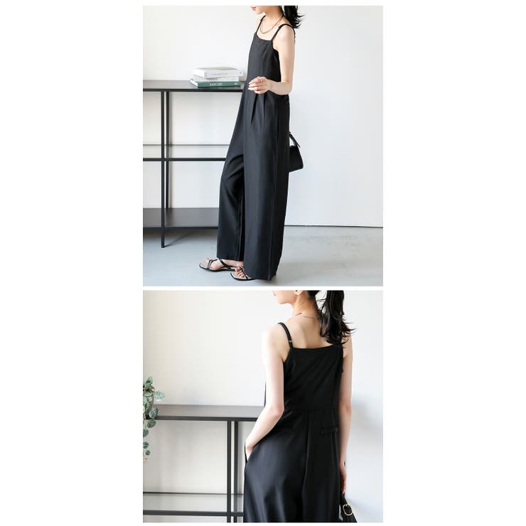 サロペット キャミサロペット チュール | AMELY | 詳細画像12 