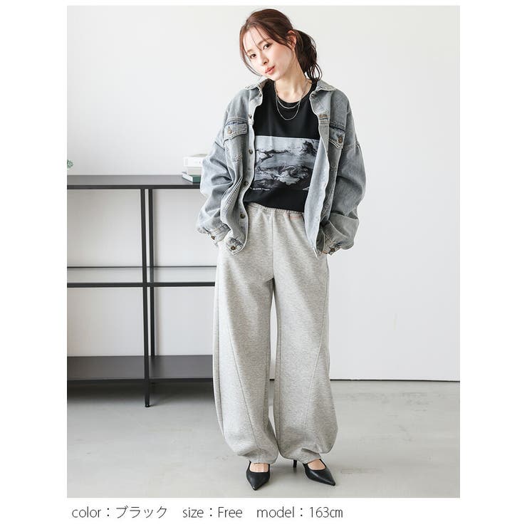 トップス ロンT 長袖Tシャツ | AMELY | 詳細画像10 