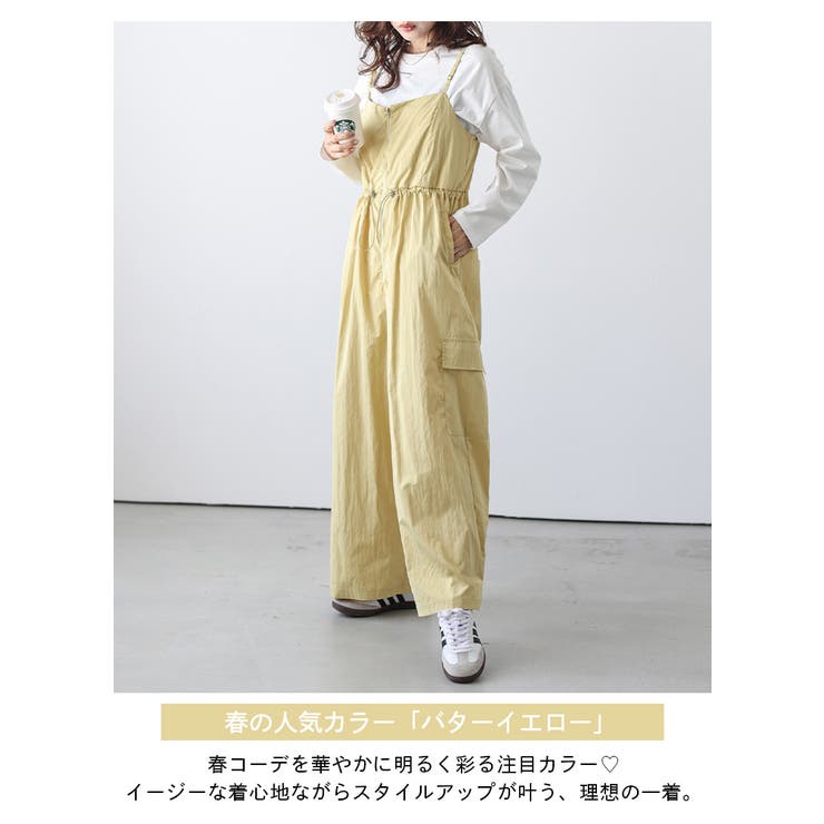 未使用ビアズリーサロペット ビアズリー BEARDSLEY フリルスリーブサロペット （black