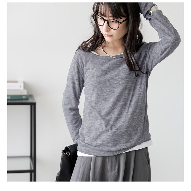 トップス シアー シンプル | AMELY | 詳細画像6 