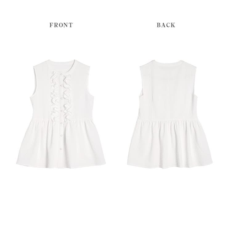 ブラウス トップス フリル | AMELY | 詳細画像14 