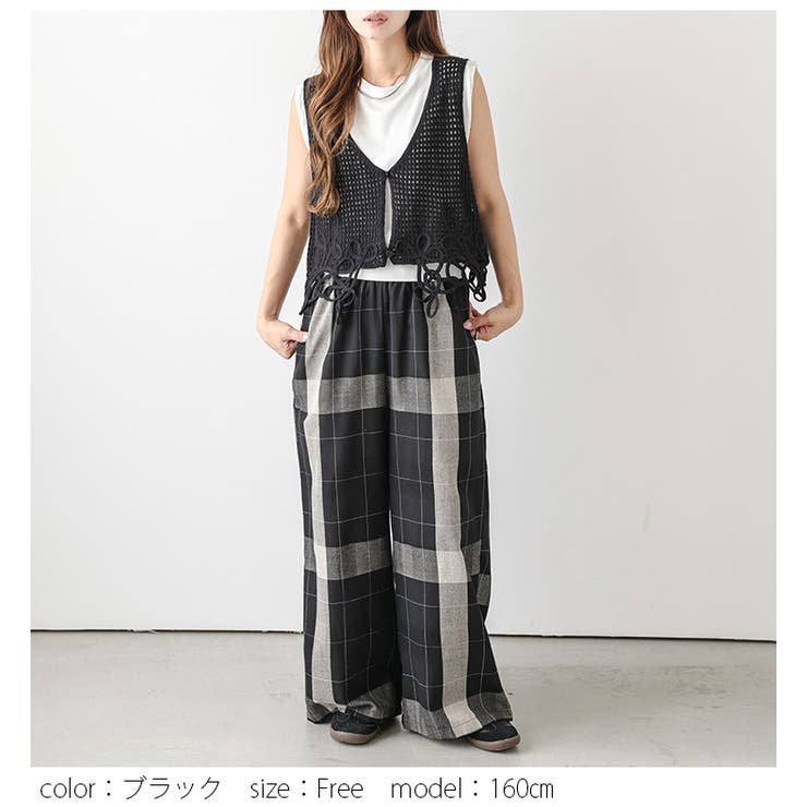 クロシェ かぎ針編み コード刺繍 | AMELY | 詳細画像11 