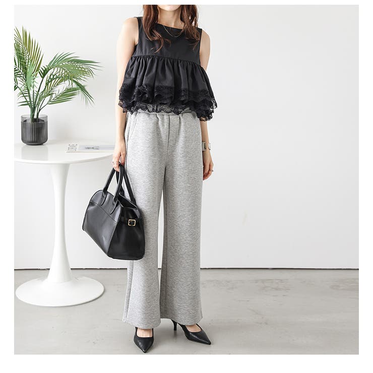 レース フリル ティアード | AMELY | 詳細画像12 