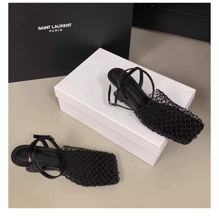 サンダル ミュール メッシュ | AMELY | 詳細画像12 