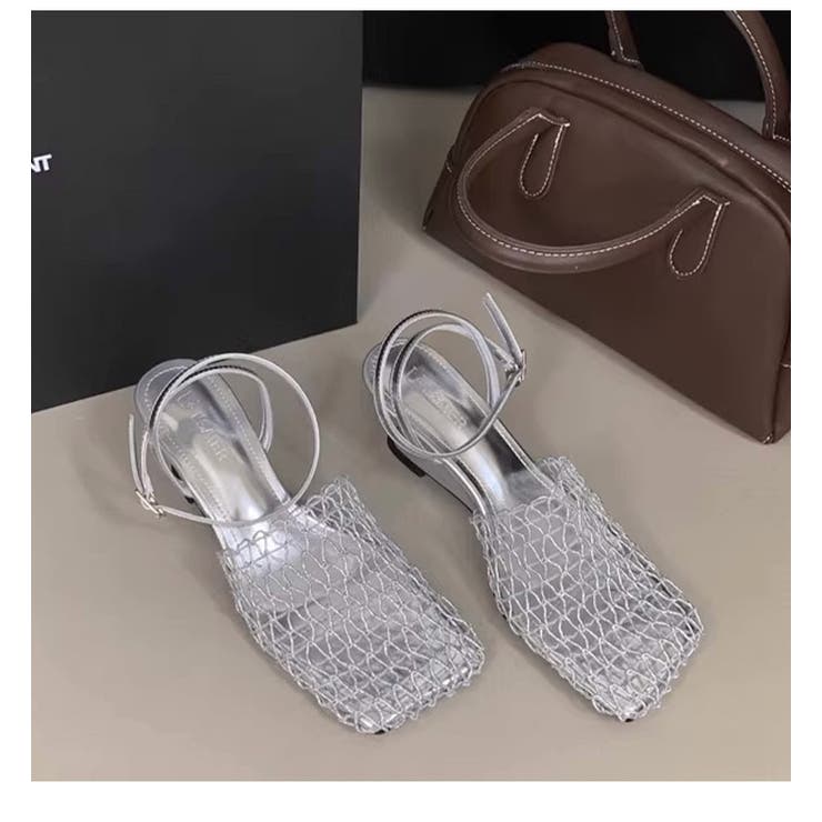 サンダル ミュール メッシュ | AMELY | 詳細画像8 