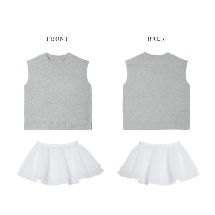 セットアイテム サマーニット フレンチスリーブ | AMELY | 詳細画像14 