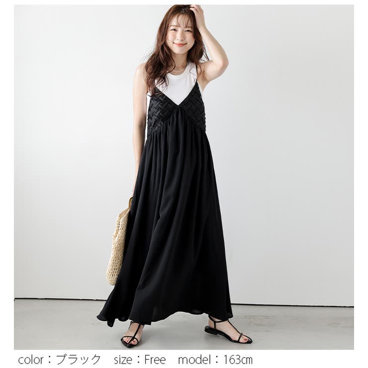 ワンピース キャミワンピ リゾート | AMELY | 詳細画像5 