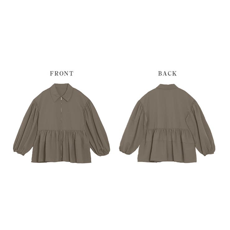 ライトアウター ブルゾン ペプラム | AMELY | 詳細画像14 