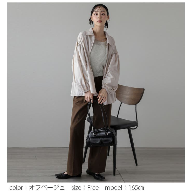 ライトアウター ブルゾン ペプラム | AMELY | 詳細画像8 