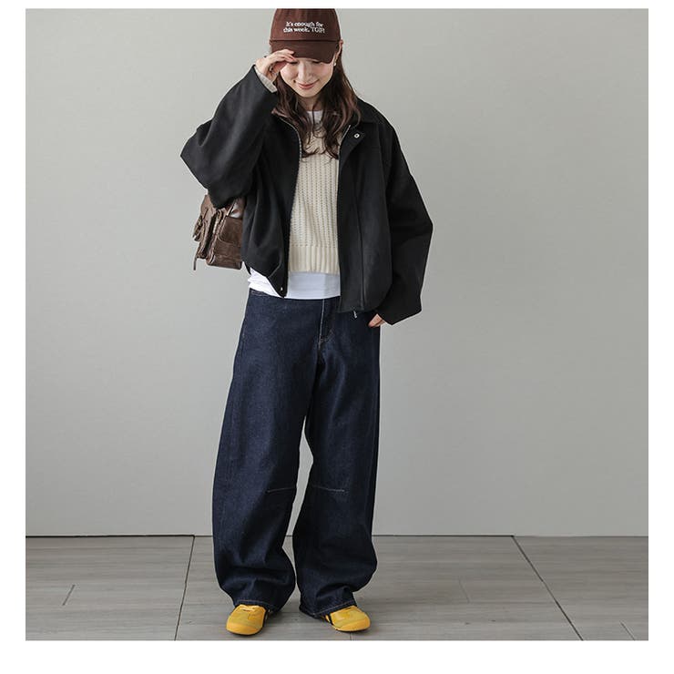 フェイクスエード スウェード ブルゾン | AMELY | 詳細画像12 