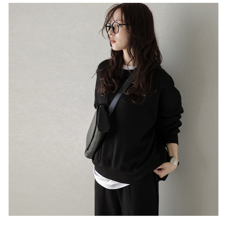 セットアップ ルーズ ドロップショルダー | AMELY | 詳細画像12 