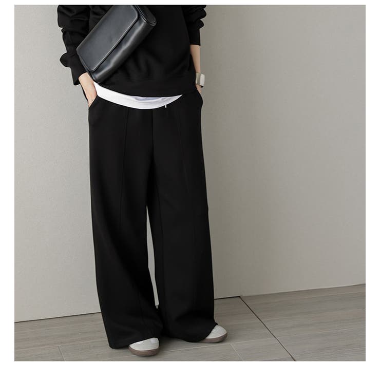 セットアップ ルーズ ドロップショルダー | AMELY | 詳細画像13 