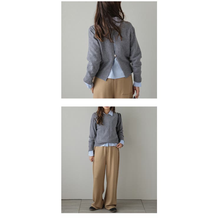 ニット プルオーバー トップス | AMELY | 詳細画像11 