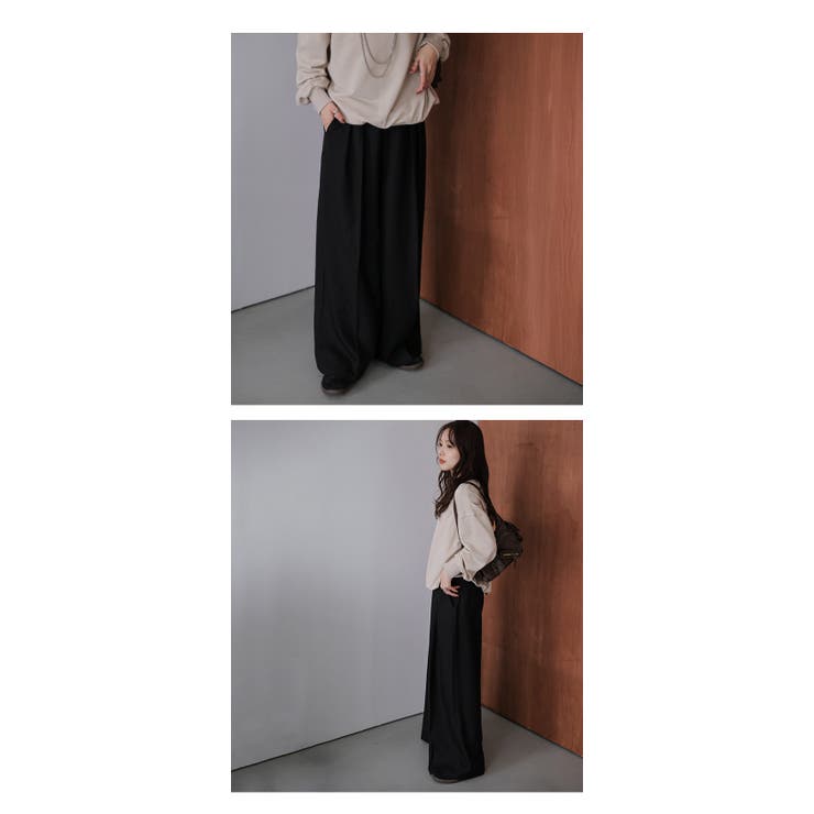 パンツ ワイドパンツ ボトムス | AMELY | 詳細画像13
