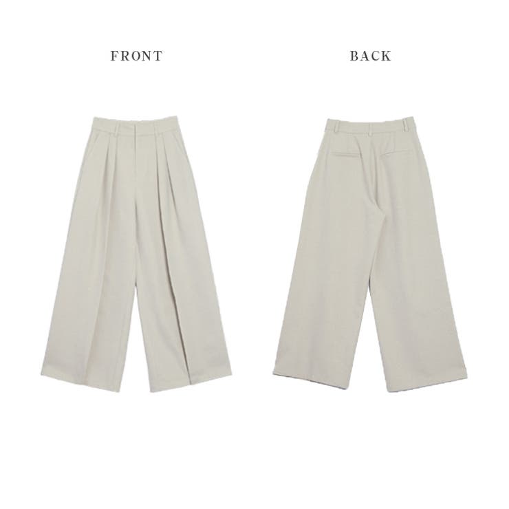 パンツ ワイドパンツ ボトムス | AMELY | 詳細画像14