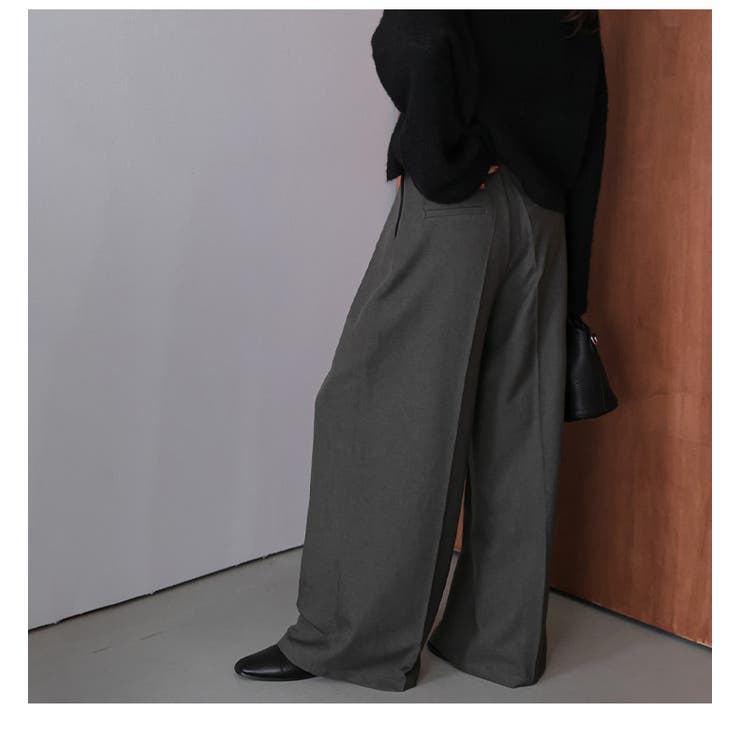 パンツ ワイドパンツ ボトムス | AMELY | 詳細画像7