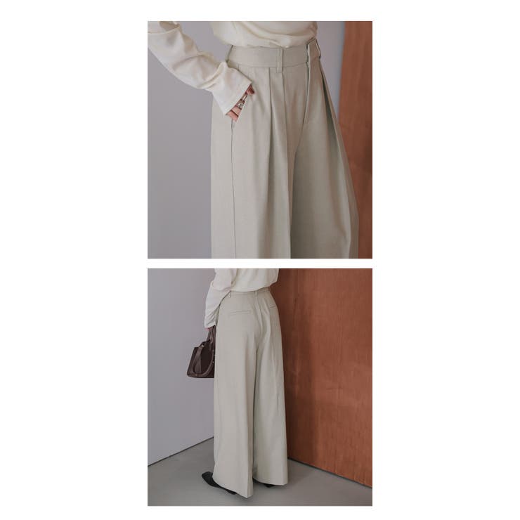 パンツ ワイドパンツ ボトムス | AMELY | 詳細画像9