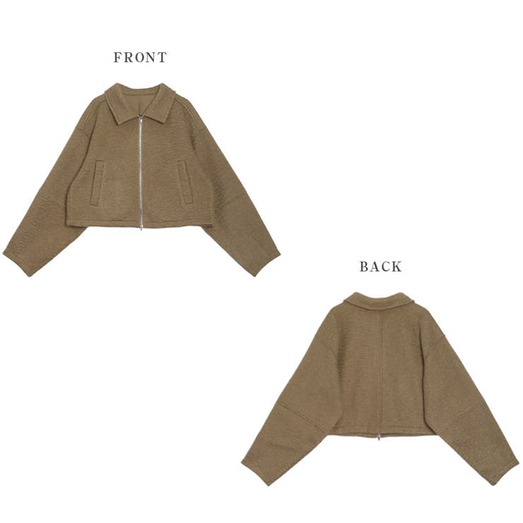 ジャケット アウター ブレーク | AMELY | 詳細画像14 