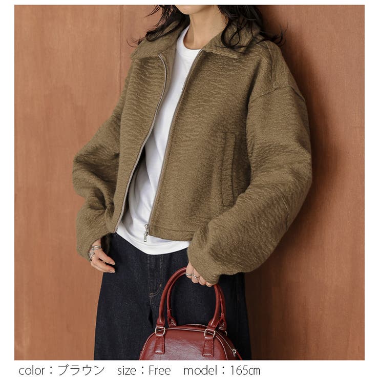 ジャケット アウター ブレーク | AMELY | 詳細画像5 