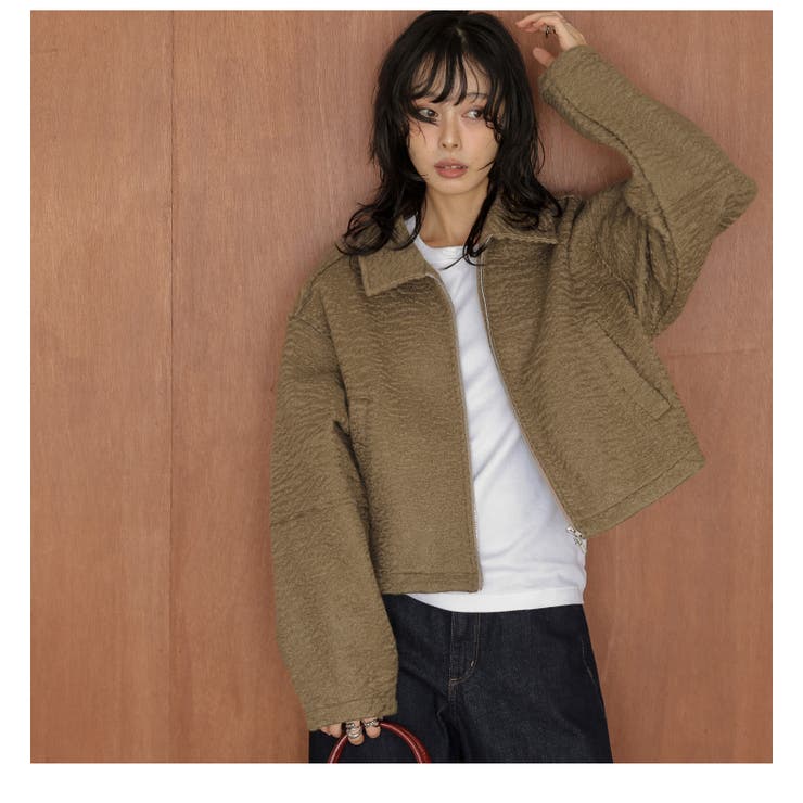 ジャケット アウター ブレーク | AMELY | 詳細画像6 