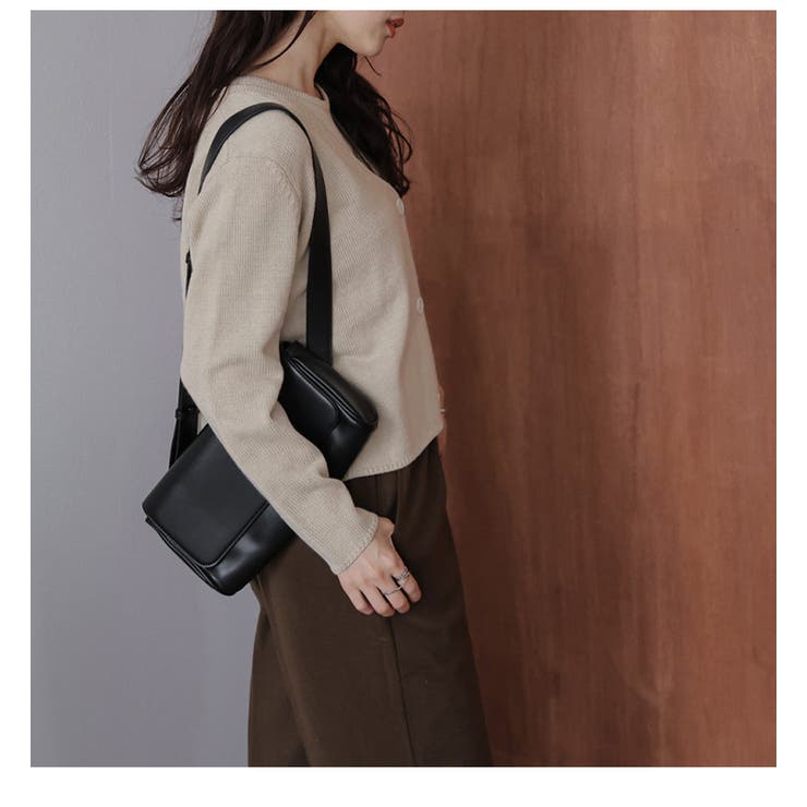 タンクトップ 深Vネックカーディガン ニット | AMELY | 詳細画像9 