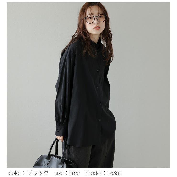 シャツ ルーズ オーバーサイズ | AMELY | 詳細画像12 