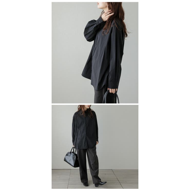 シャツ ルーズ オーバーサイズ | AMELY | 詳細画像13 