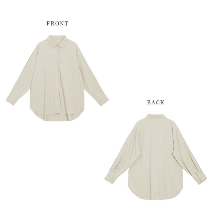 シャツ ルーズ オーバーサイズ | AMELY | 詳細画像14 