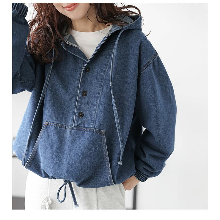 トップス プルオーバー アノラックパーカー | AMELY | 詳細画像10 