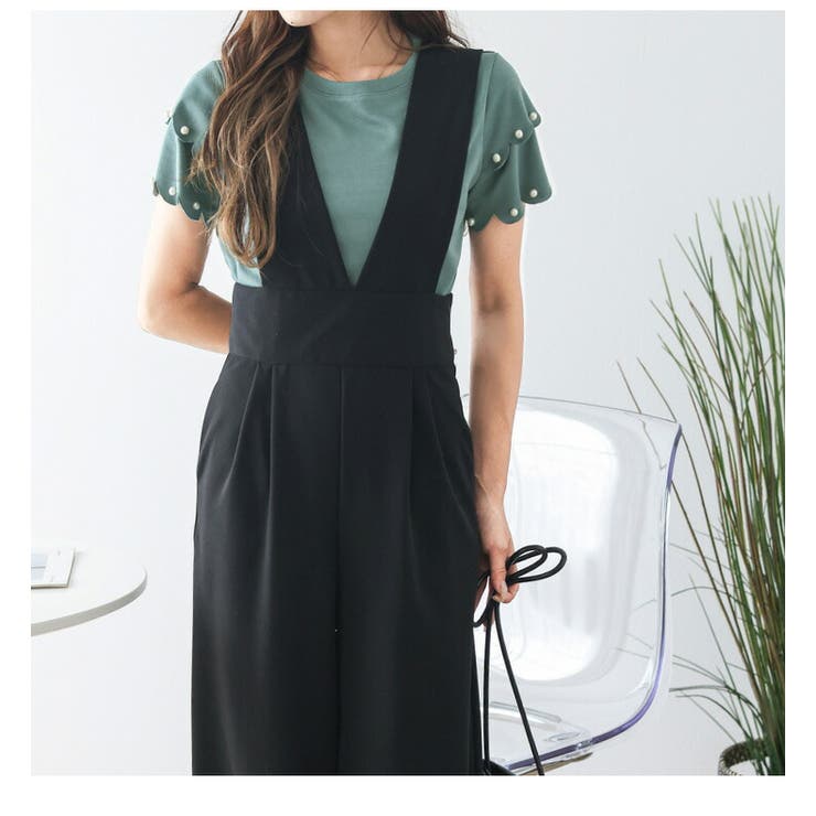 スカラップ パール ティアードスリーブ | AMELY | 詳細画像10 