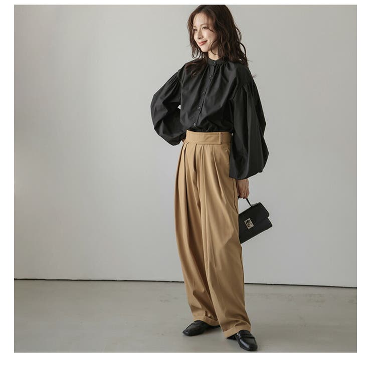 トップス ブラウス バルーンスリーブ | AMELY | 詳細画像11 