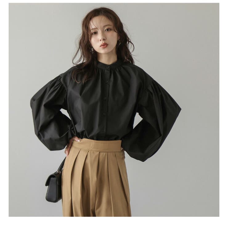 トップス ブラウス バルーンスリーブ | AMELY | 詳細画像12 