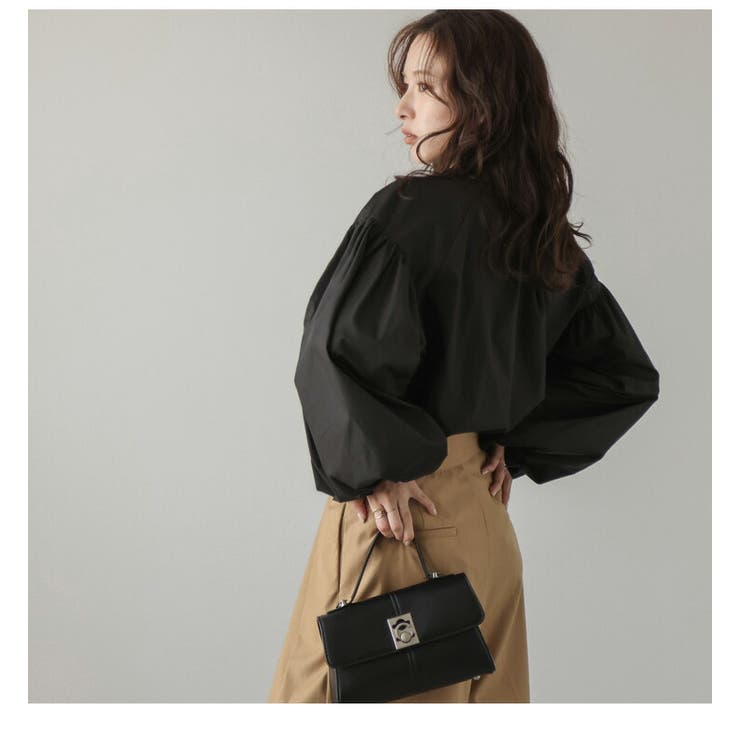 トップス ブラウス バルーンスリーブ | AMELY | 詳細画像13 