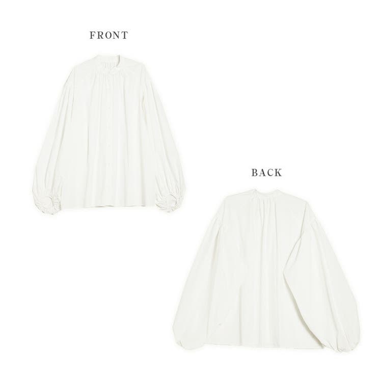 トップス ブラウス バルーンスリーブ | AMELY | 詳細画像14 