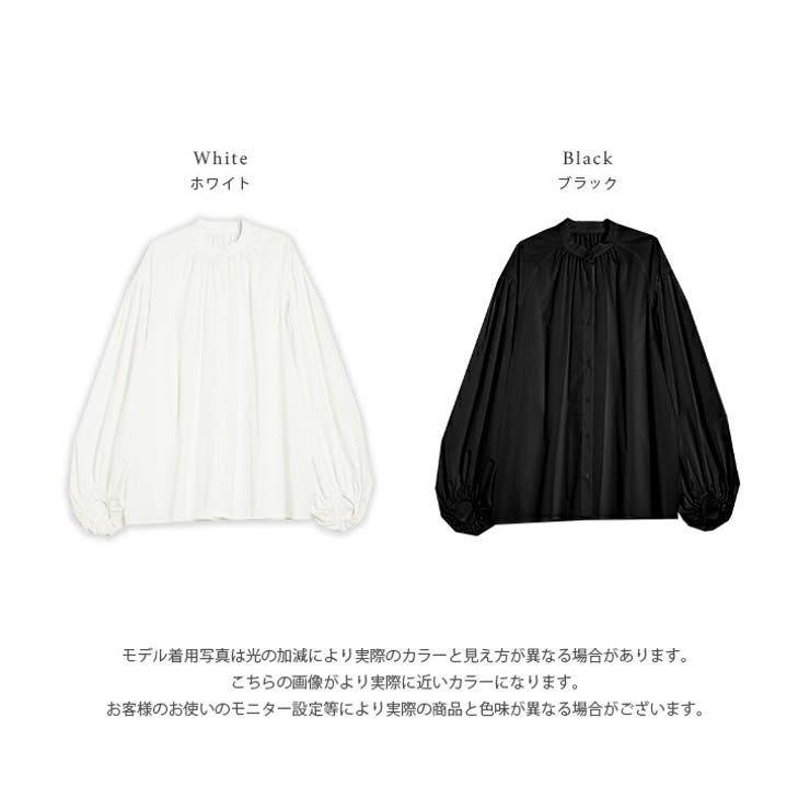 トップス ブラウス バルーンスリーブ | AMELY | 詳細画像3 