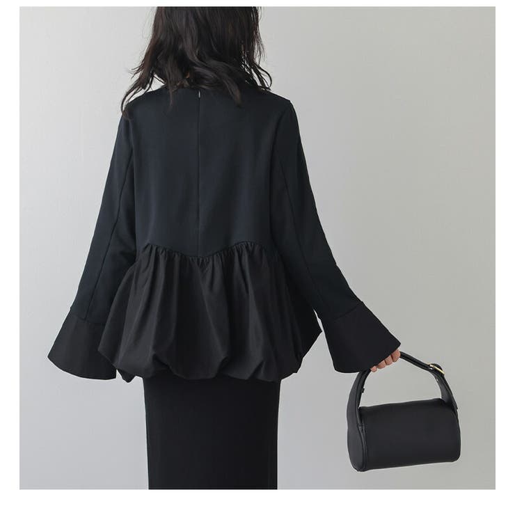 美品✨華やぐバルーンスリーブぺプラムトップスときれいなスリットパンツのセット 楽天市場】【10%OFFクーポン対象商品】レディース パーティー