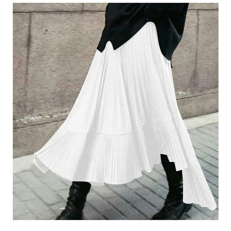 プリーツスカート スカート フレア[品番：AMLW0002123]｜AMELY  