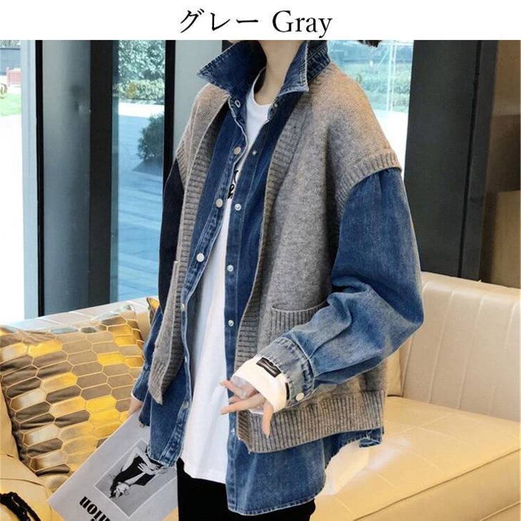 デニムシャツ レイヤード ドロップ 品番 Amlw Amely エメリー のレディース ファッション通販 Shoplist ショップリスト