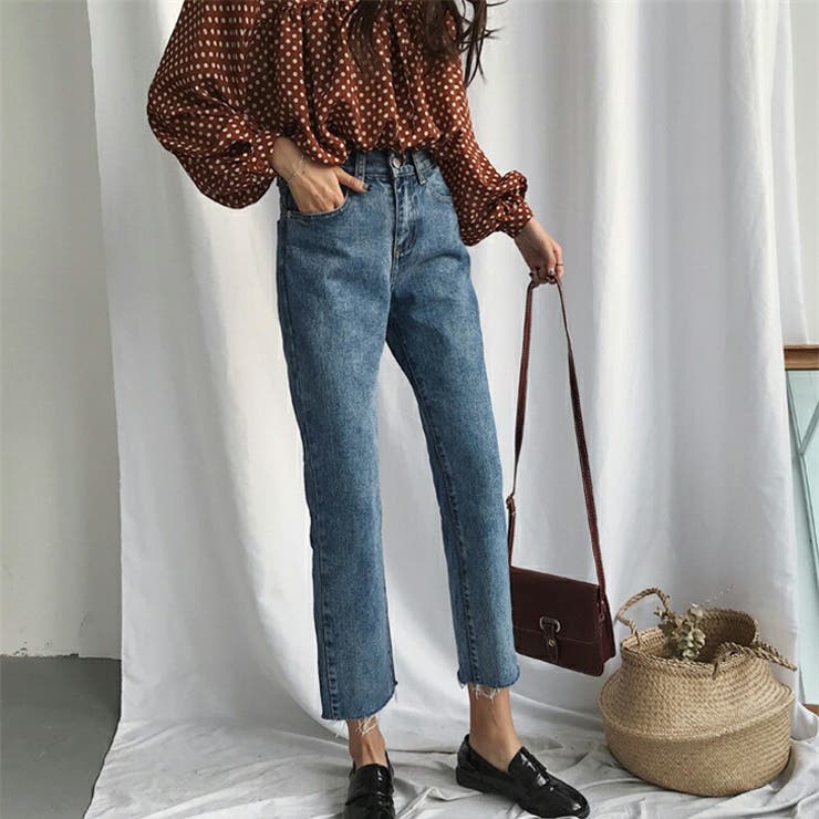 9分丈 切りっぱなし デニムパンツ 品番 Amlw Amely エメリー のレディースファッション通販 Shoplist ショップリスト 9分丈 切りっぱなし デニムパンツ 品番 Amlw Amely エメリー のレディースファッション通販 Shoplist ショップリスト